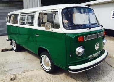 Amazing Mint 1973 VW Tin Top Devon For Sale